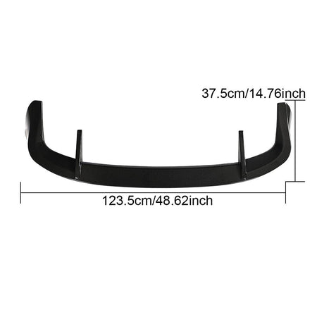 BMW X3 G01 X3 M-Sport F97 2019-2022 Rear Roof Spoiler Carbon Fiber/FRP-Ahacarbon