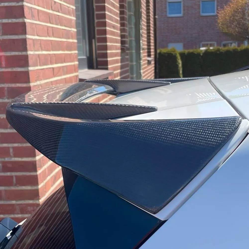 BMW X3 G01 X3 M-Sport F97 2019-2022 Rear Roof Spoiler Carbon Fiber/FRP-Ahacarbon