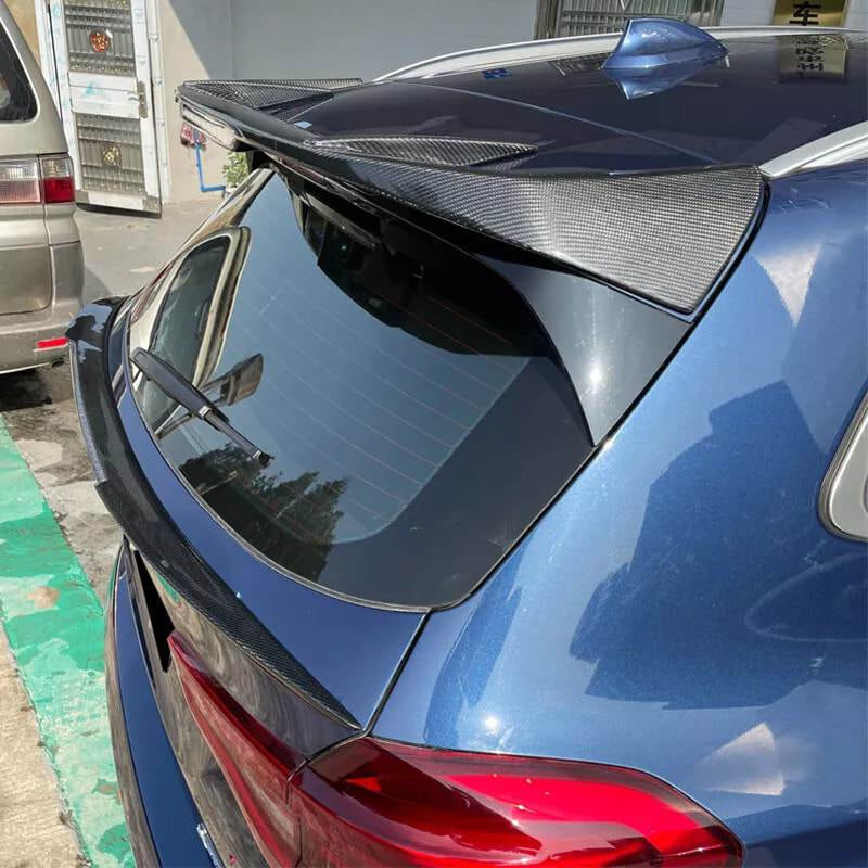 BMW X3 G01 X3 M-Sport F97 2019-2022 Rear Roof Spoiler Carbon Fiber/FRP-Ahacarbon