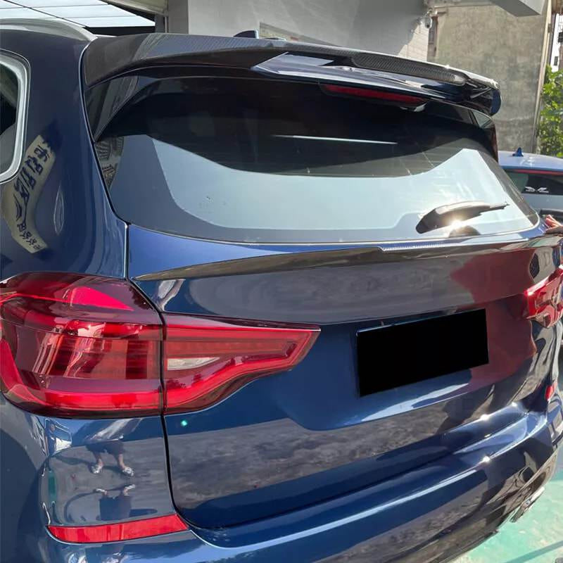 BMW X3 G01 X3 M-Sport F97 2019-2022 Rear Roof Spoiler Carbon Fiber/FRP-Ahacarbon