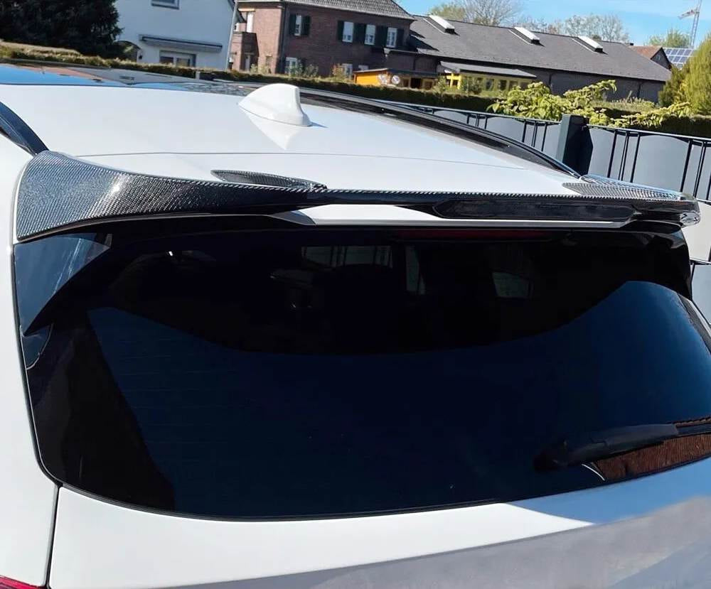 BMW X3 G01 X3 M-Sport F97 2019-2022 Rear Roof Spoiler Carbon Fiber/FRP-Ahacarbon