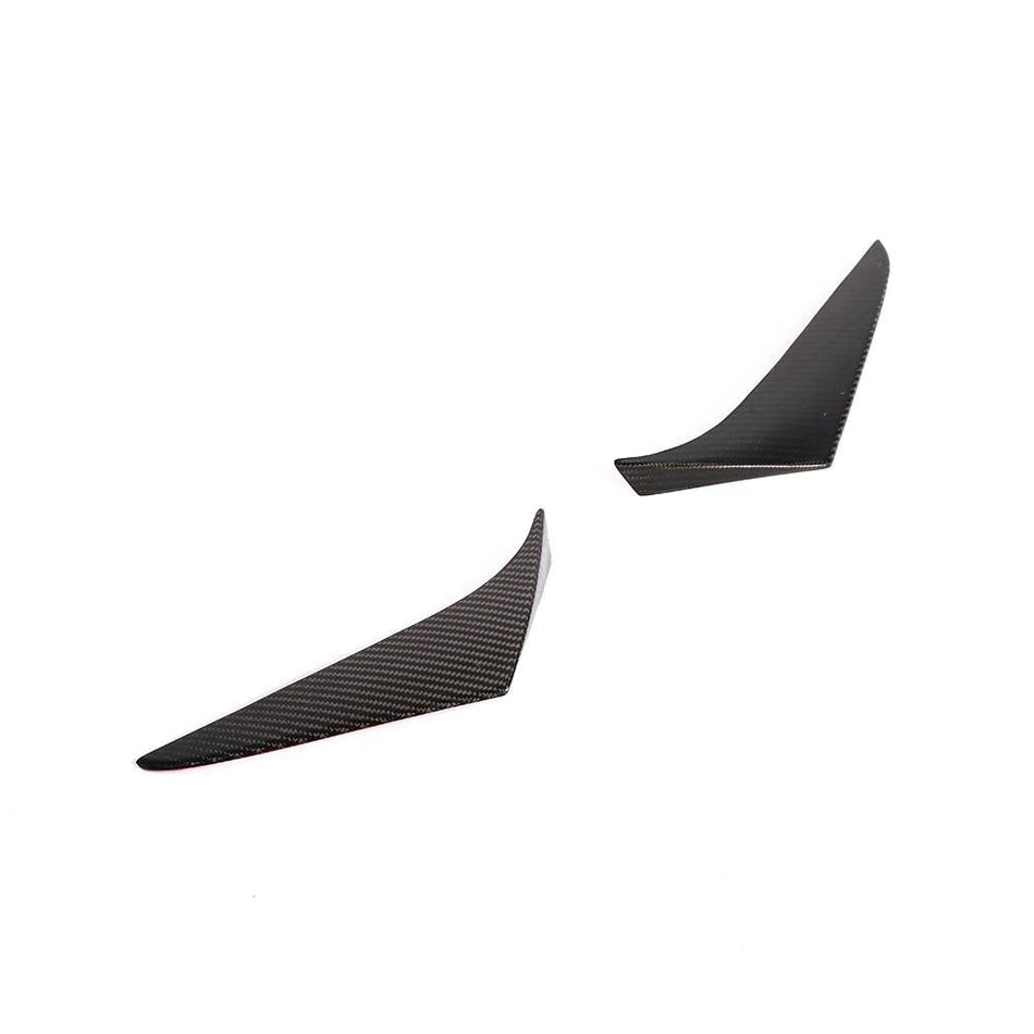 BMW X3 G01 xDrive30i M40i 2018-2020 Rear Window Side Vent Spoiler Carbon Fiber-Ahacarbon