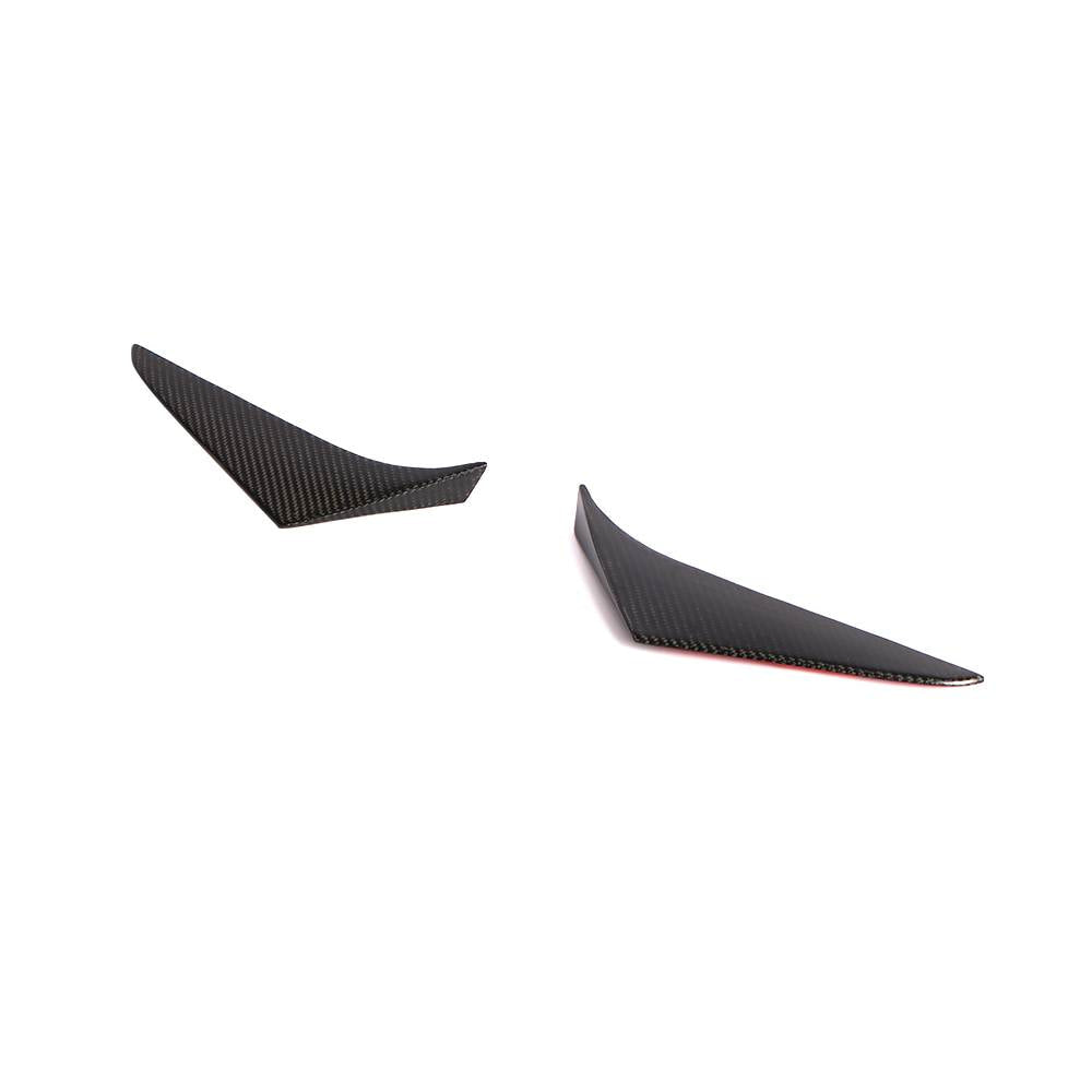 BMW X3 G01 xDrive30i M40i 2018-2020 Rear Window Side Vent Spoiler Carbon Fiber-Ahacarbon