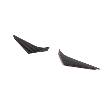 BMW X3 G01 xDrive30i M40i 2018-2020 Rear Window Side Vent Spoiler Carbon Fiber-Ahacarbon