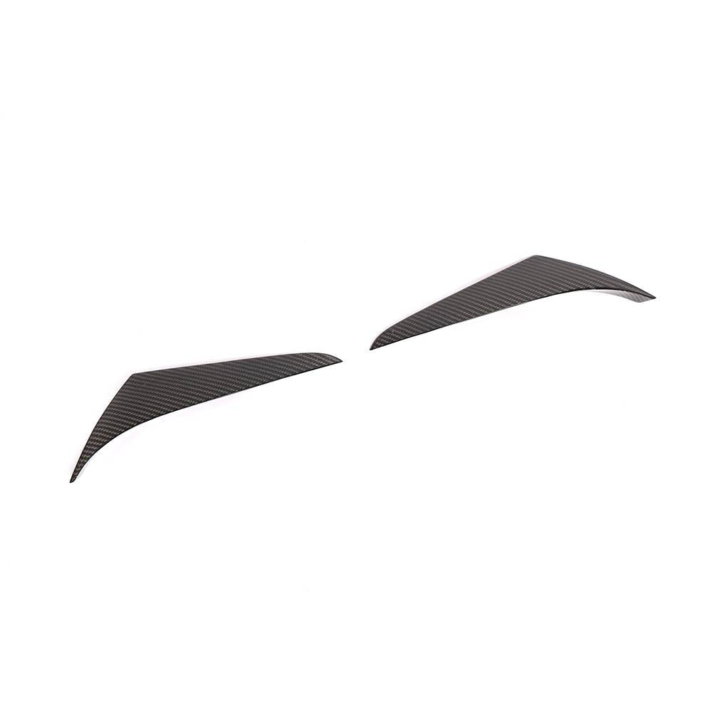 BMW X3 G01 xDrive30i M40i 2018-2020 Rear Window Side Vent Spoiler Carbon Fiber-Ahacarbon