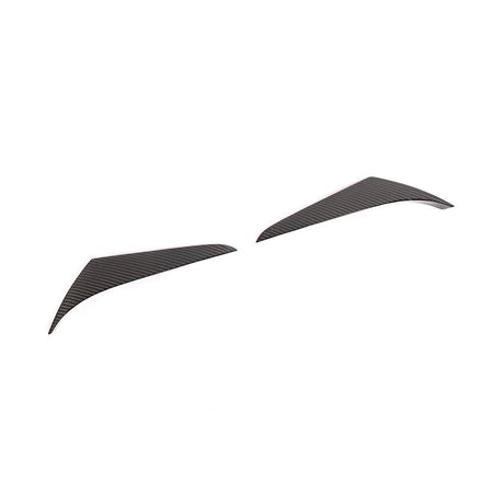 BMW X3 G01 xDrive30i M40i 2018-2020 Rear Window Side Vent Spoiler Carbon Fiber-Ahacarbon