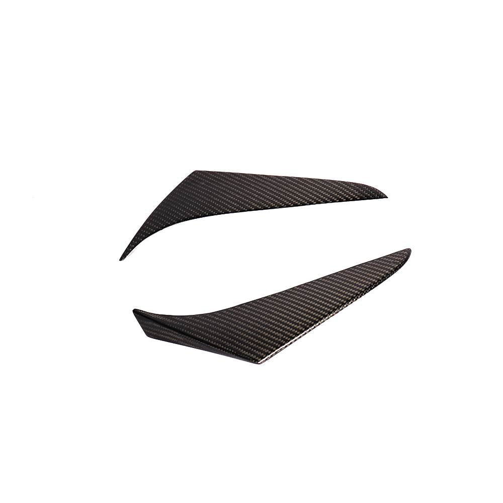 BMW X3 G01 xDrive30i M40i 2018-2020 Rear Window Side Vent Spoiler Carbon Fiber-Ahacarbon