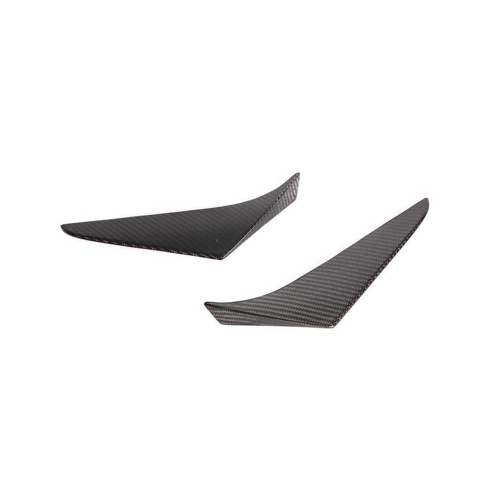 BMW X3 G01 xDrive30i M40i 2018-2020 Rear Window Side Vent Spoiler Carbon Fiber-Ahacarbon
