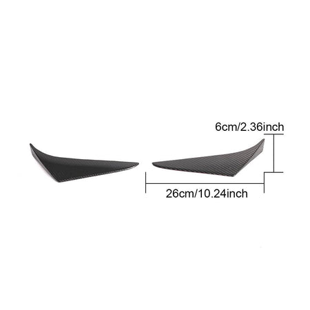 BMW X3 G01 xDrive30i M40i 2018-2020 Rear Window Side Vent Spoiler Carbon Fiber-Ahacarbon
