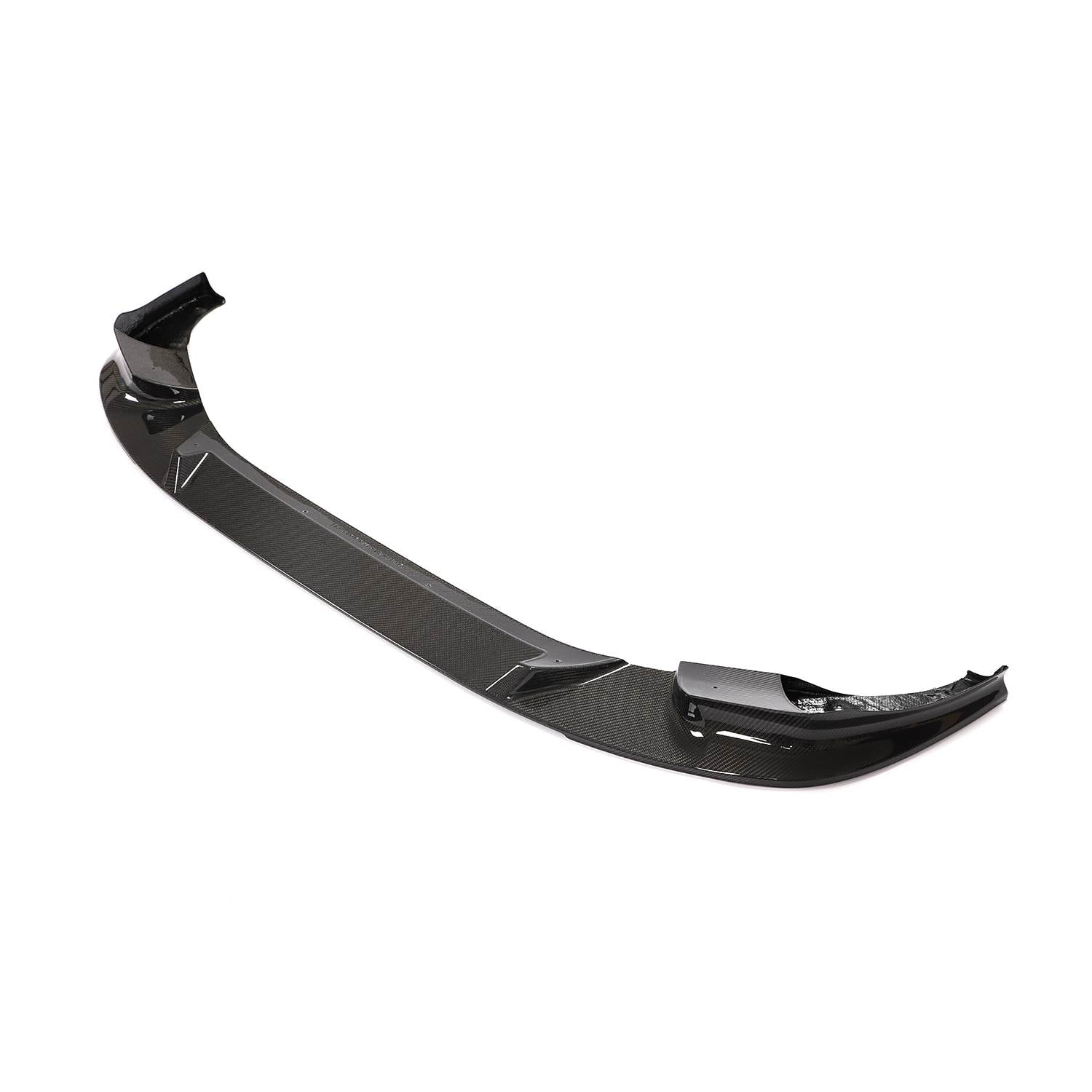 BMW X3 M F97 X4 M F98 Pre-LCI 2019-2021 Front Bumper Lip Carbon Fiber/FRP-Ahacarbon