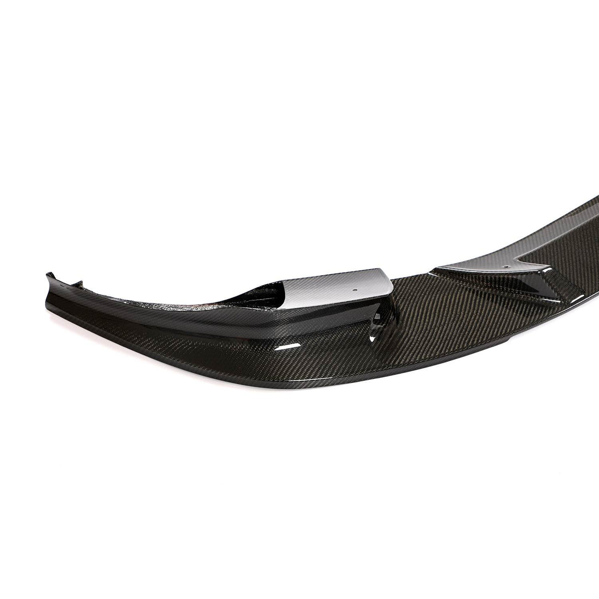 BMW X3 M F97 X4 M F98 Pre-LCI 2019-2021 Front Bumper Lip Carbon Fiber/FRP-Ahacarbon