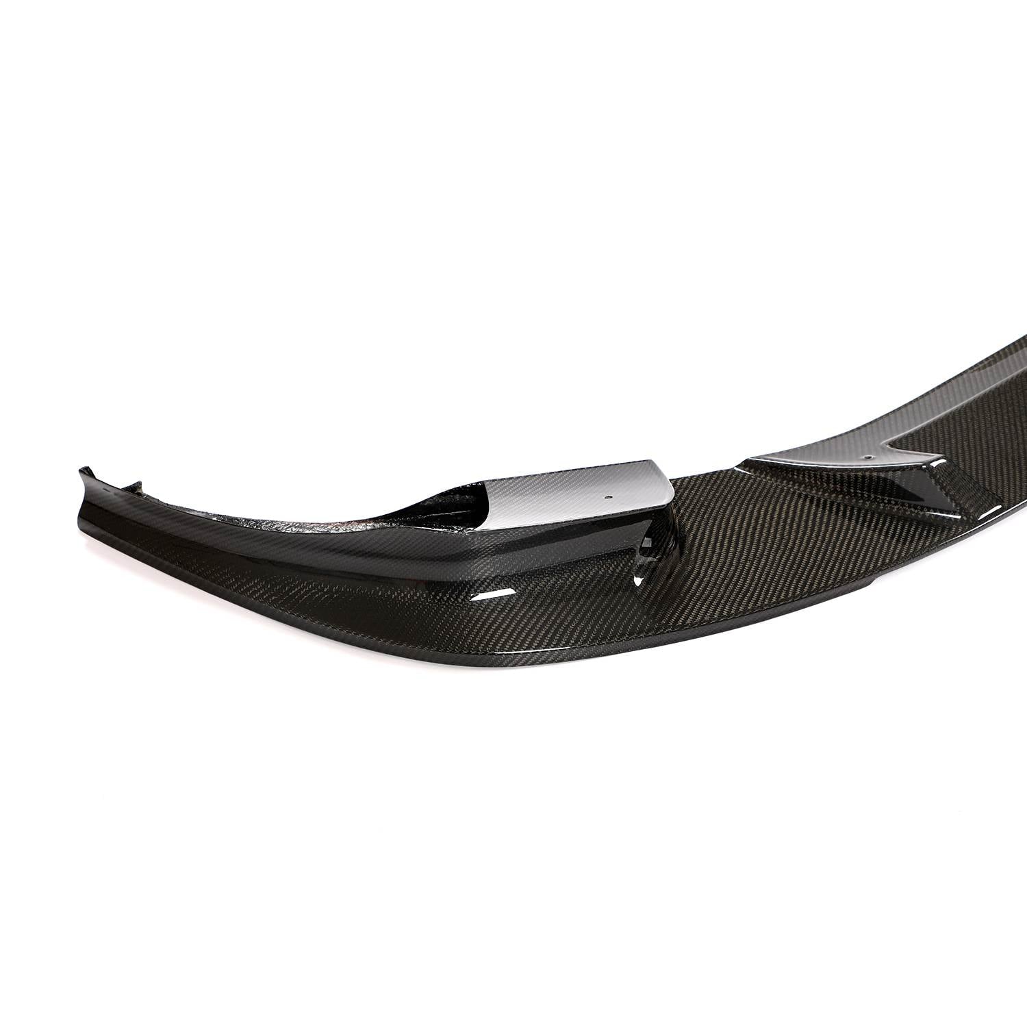 BMW X3 M F97 X4 M F98 Pre-LCI 2019-2021 Front Bumper Lip Carbon Fiber/FRP-Ahacarbon