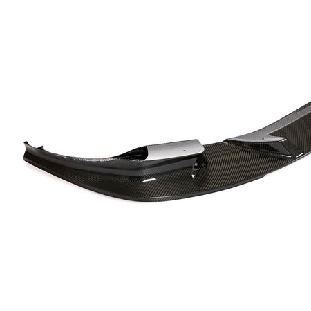 BMW X3 M F97 X4 M F98 Pre-LCI 2019-2021 Front Bumper Lip Carbon Fiber/FRP-Ahacarbon