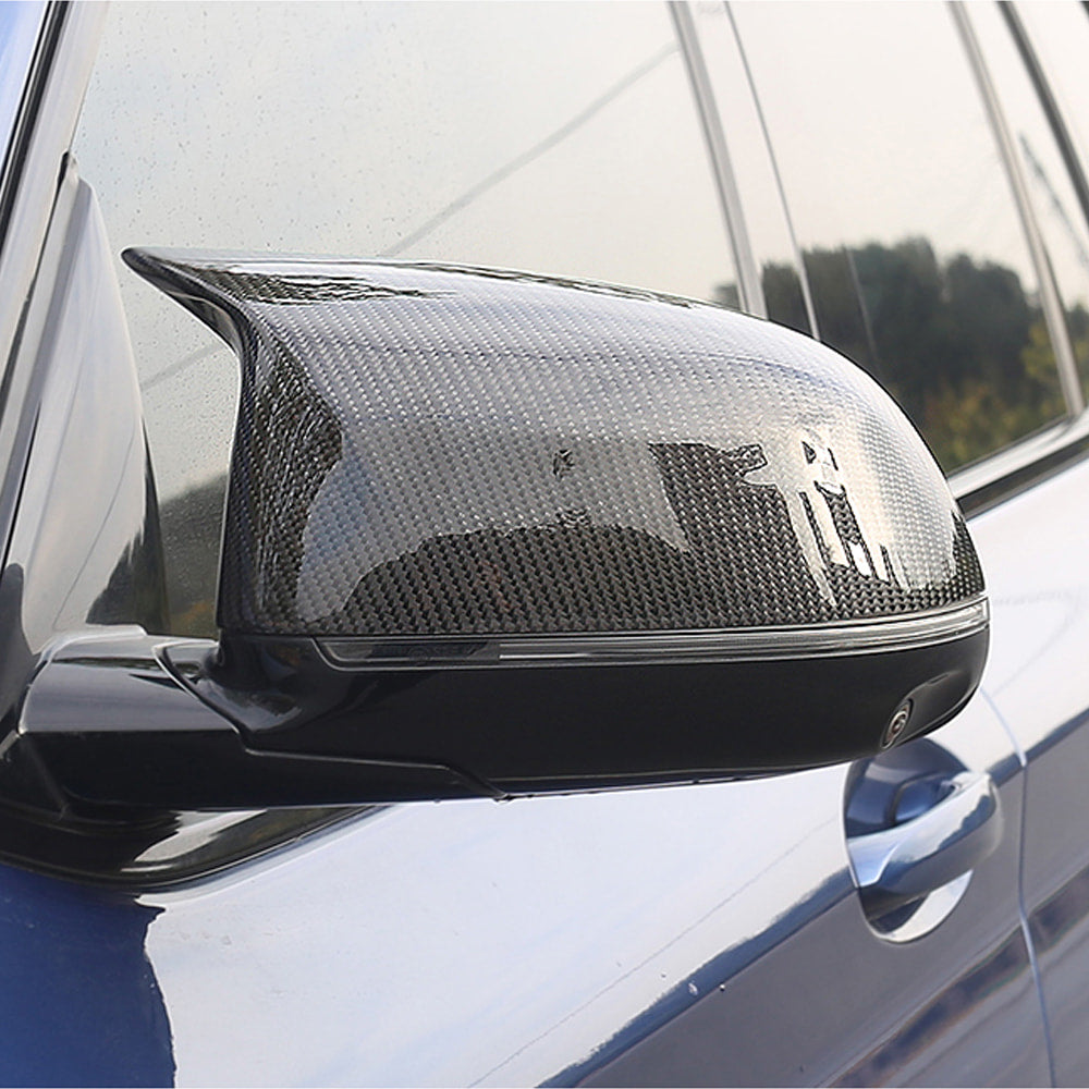 BMW X3M F97 X4M F98 X5M F95 X6M F96 2019-2021 Mirror Covers Replacement Carbon Fiber-Ahacarbon