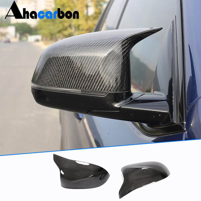 BMW X3M F97 X4M F98 X5M F95 X6M F96 2019-2021 Mirror Covers Replacement Carbon Fiber-Ahacarbon