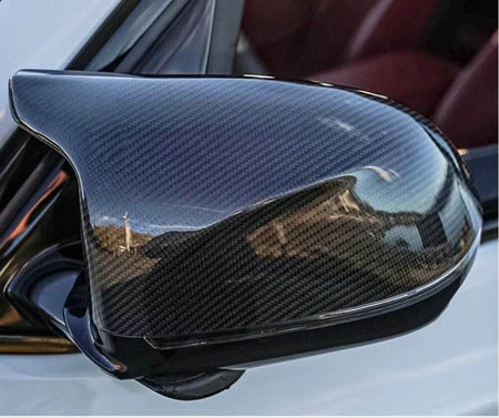 BMW X3M F97 X4M F98 X5M F95 X6M F96 2019-2021 Mirror Covers Replacement Carbon Fiber-Ahacarbon
