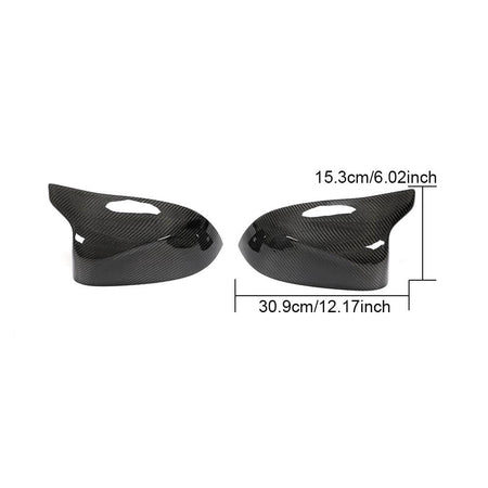 BMW X3M F97 X4M F98 X5M F95 X6M F96 2019-2021 Mirror Covers Replacement Carbon Fiber-Ahacarbon