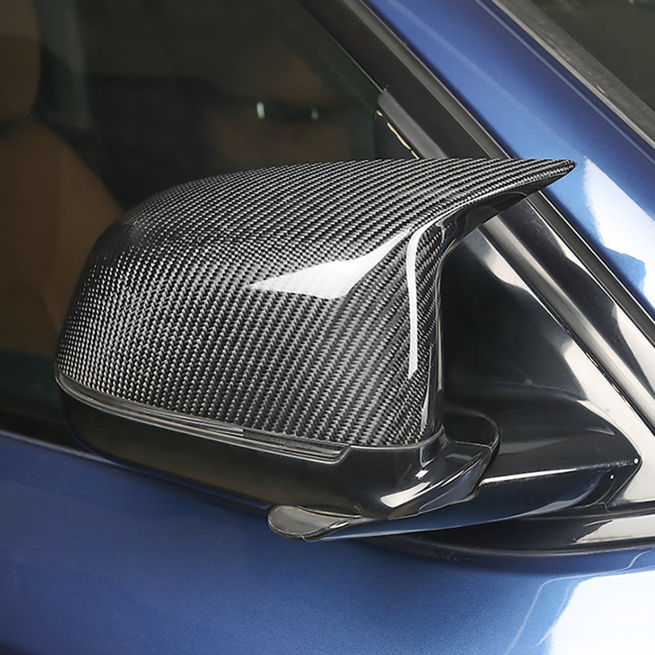 BMW X3M F97 X4M F98 X5M F95 X6M F96 2019-2021 Mirror Covers Replacement Carbon Fiber-Ahacarbon