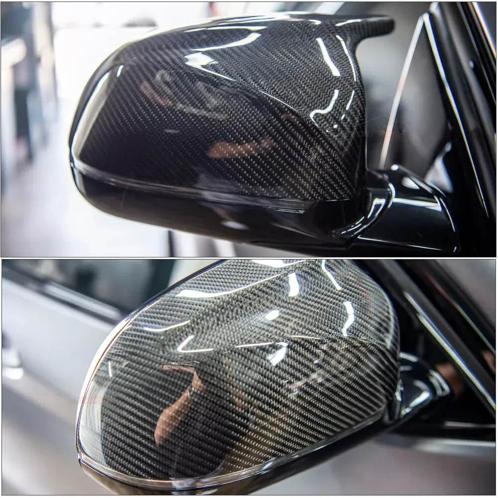 BMW X3M F97 X4M F98 X5M F95 X6M F96 2019-2021 Mirror Covers Replacement Carbon Fiber-Ahacarbon