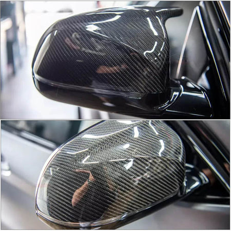 BMW X3M F97 X4M F98 X5M F95 X6M F96 2019-2021 Mirror Covers Replacement Carbon Fiber-Ahacarbon