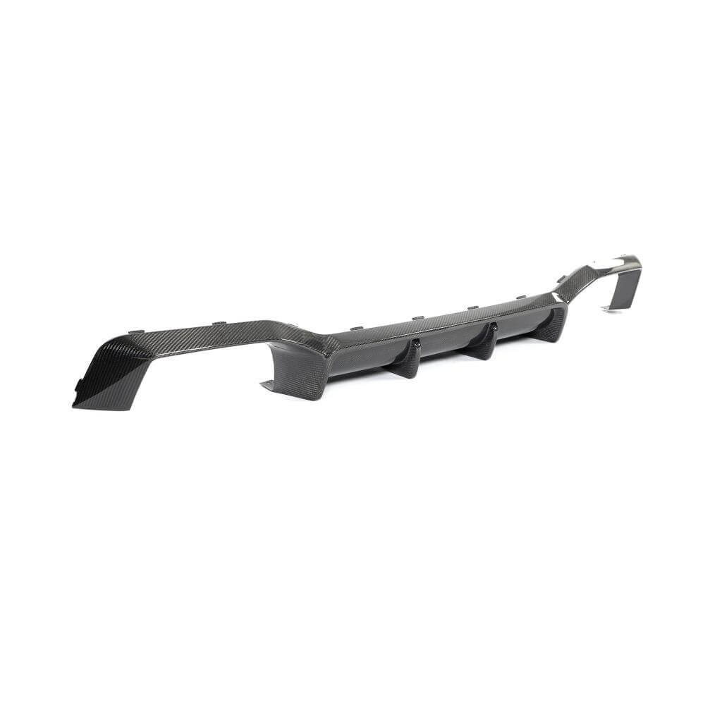BMW X4 M Sport Utility 4-Door M40i 2023-2024 Rear Bumper Diffuser Carbon Fiber-Ahacarbon