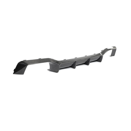 BMW X4 M Sport Utility 4-Door M40i 2023-2024 Rear Bumper Diffuser Carbon Fiber-Ahacarbon