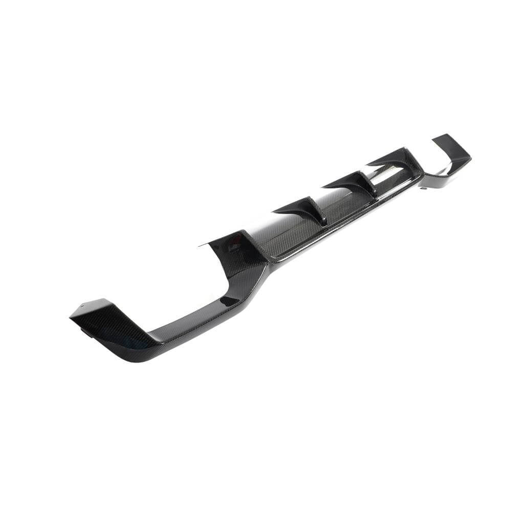 BMW X4 M Sport Utility 4-Door M40i 2023-2024 Rear Bumper Diffuser Carbon Fiber-Ahacarbon