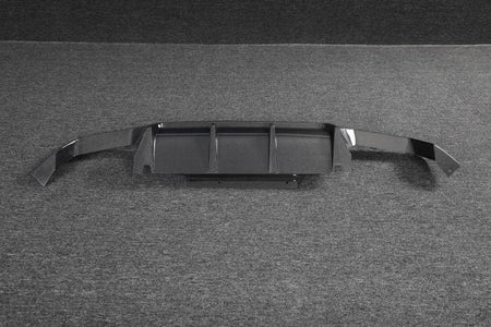 BMW X4 M Sport Utility 4-Door M40i 2023-2024 Rear Bumper Diffuser Carbon Fiber-Ahacarbon