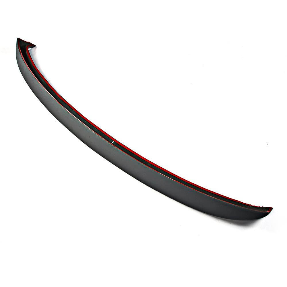 BMW X5 F15 2014-2018 Rear Milddle Spoiler Black PU-Ahacarbon