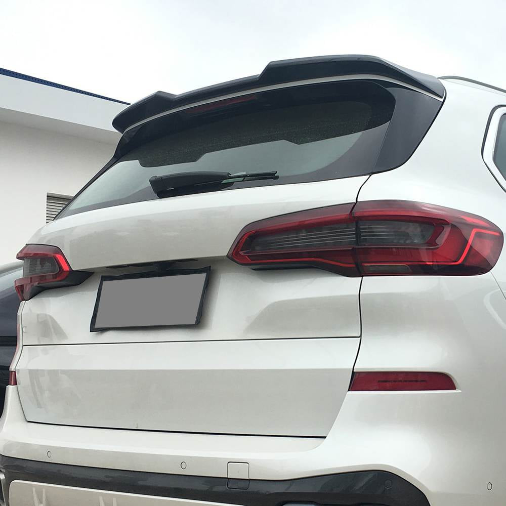 BMW X5 G05 xDrive40i xDrive50i M Sport SUV 2019+ Rear Roof Spoiler Carbon Fiber/FRP-Ahacarbon