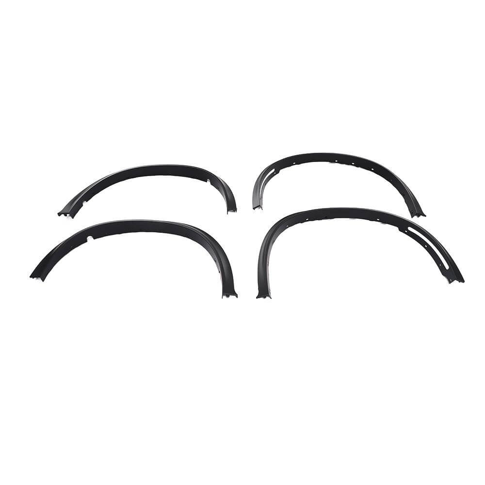 For BMW X6 F16 Sport Utility 4-Door 2015-2018 Car Wheel Arch Fender Flares Exterior Accessories-Ahacarbon
