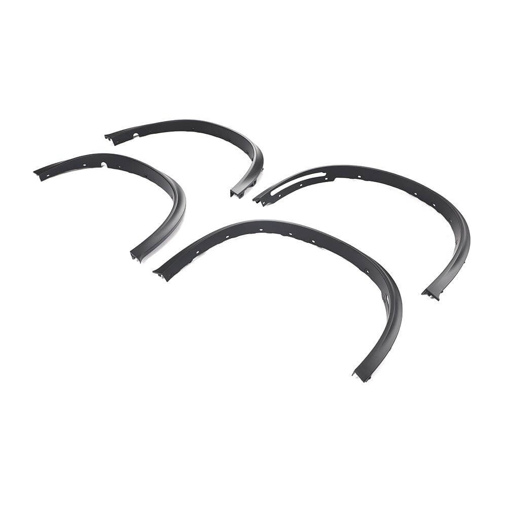 For BMW X6 F16 Sport Utility 4-Door 2015-2018 Car Wheel Arch Fender Flares Exterior Accessories-Ahacarbon