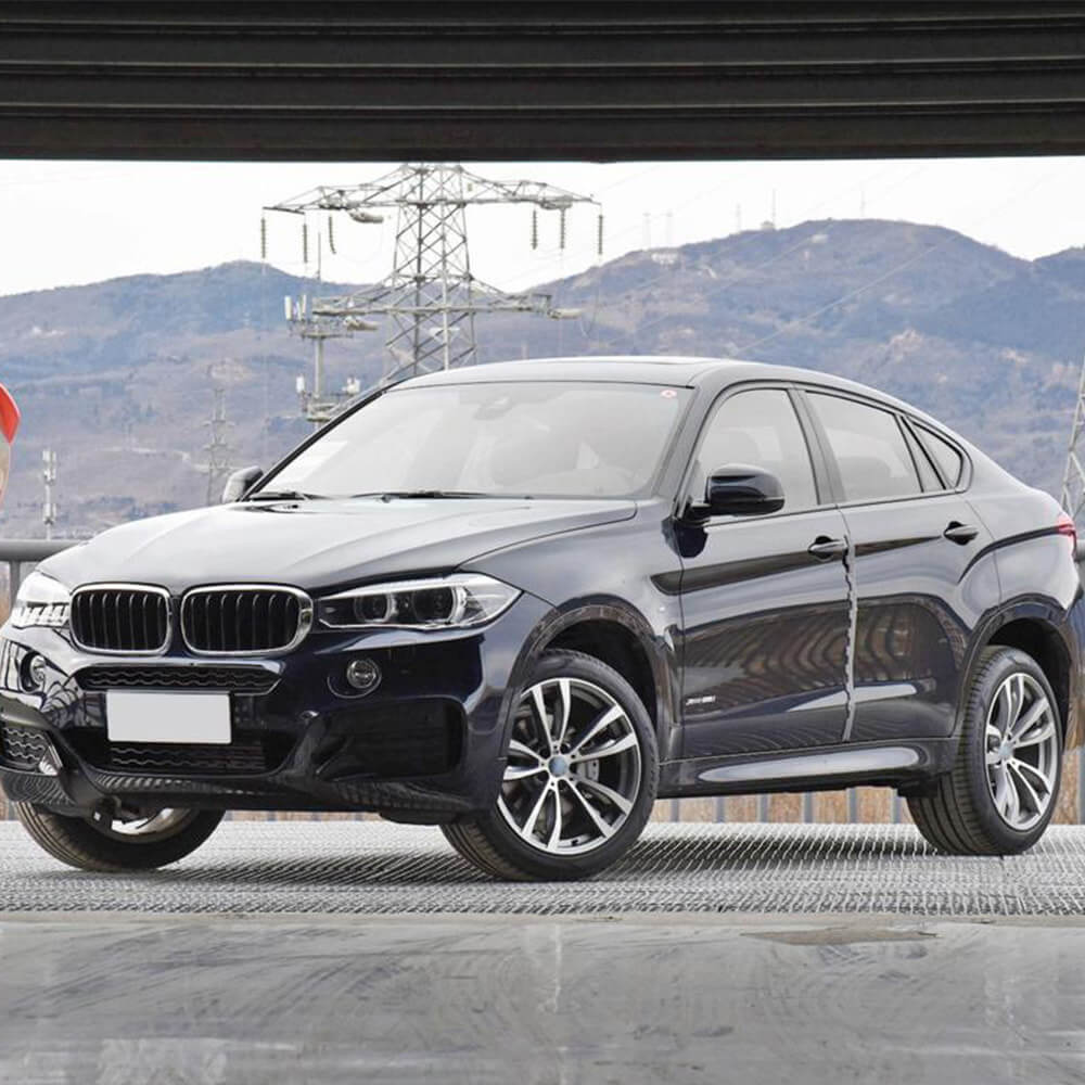For BMW X6 F16 Sport Utility 4-Door 2015-2018 Car Wheel Arch Fender Flares Exterior Accessories-Ahacarbon