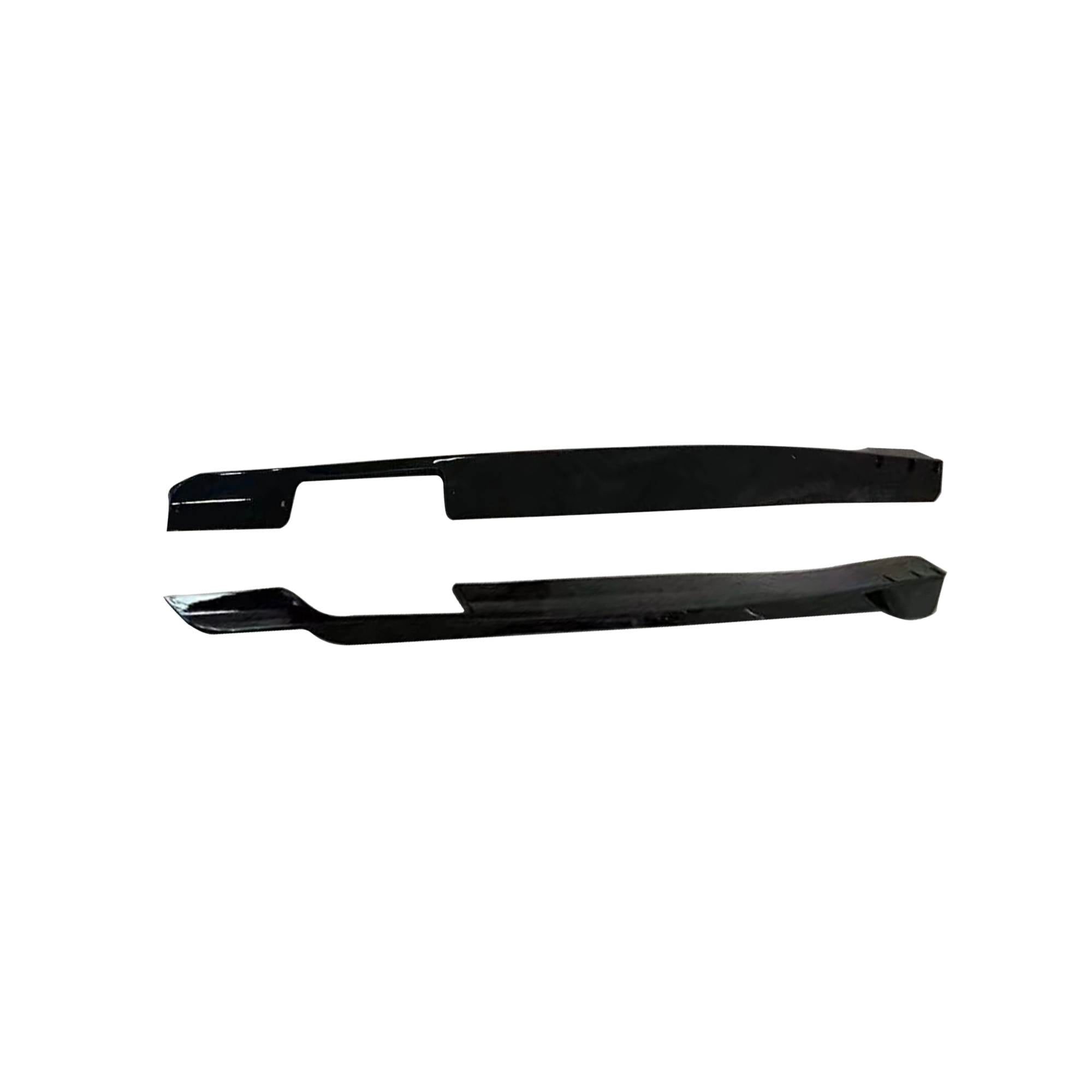 BMW X6 G06 2023 2024 Side Skirts Glossy Black ABS-Ahacarbon