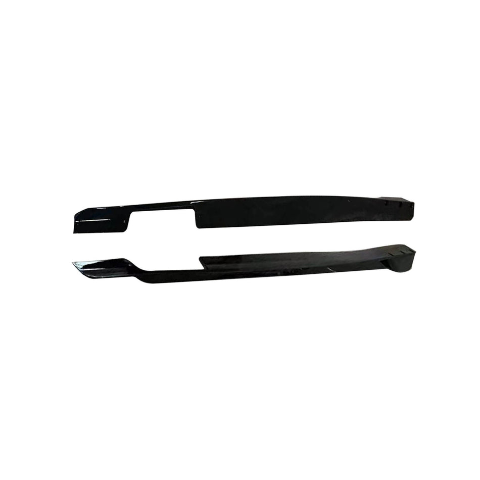 BMW X6 G06 2023 2024 Side Skirts Glossy Black ABS-Ahacarbon