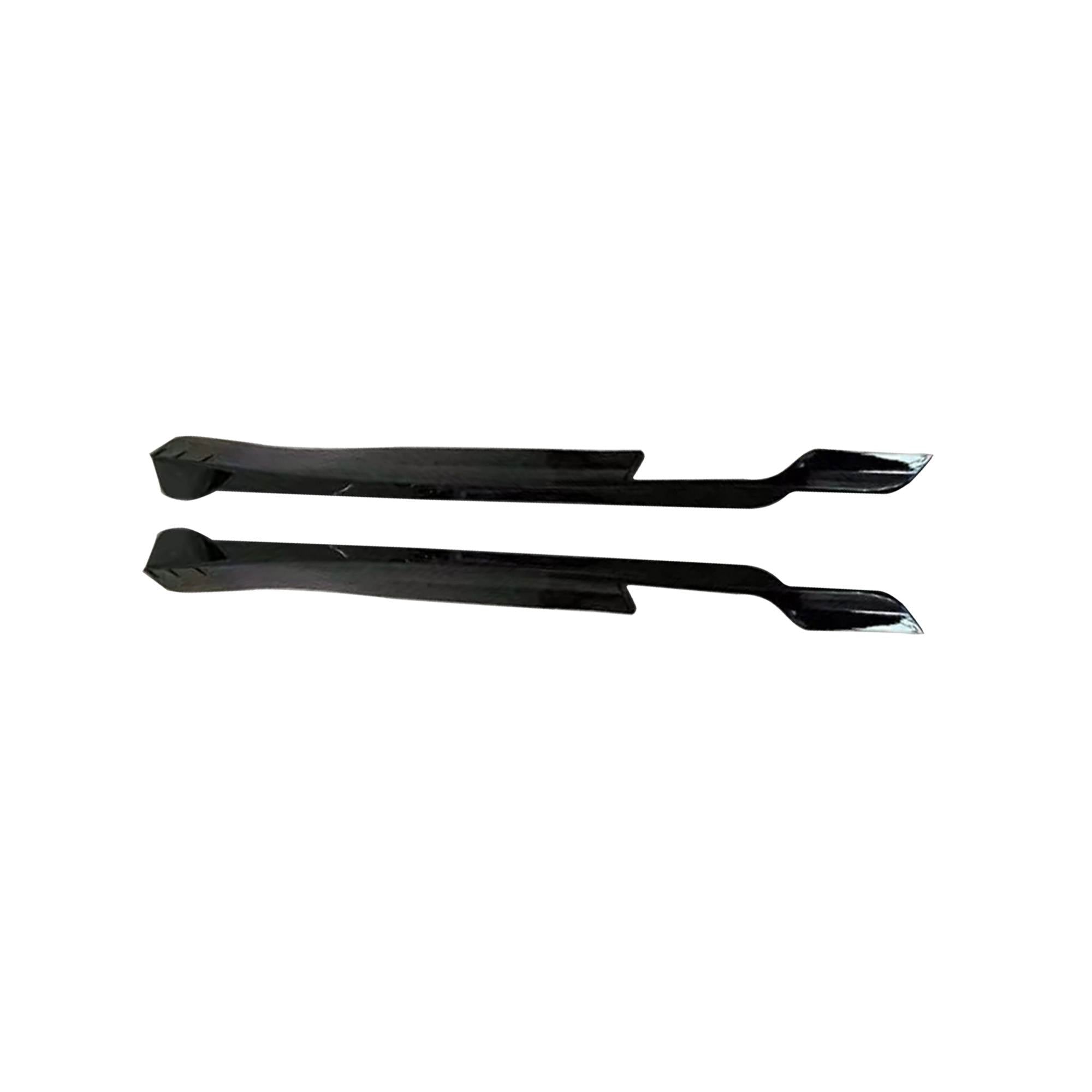 BMW X6 G06 2023 2024 Side Skirts Glossy Black ABS-Ahacarbon