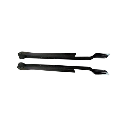 BMW X6 G06 2023 2024 Side Skirts Glossy Black ABS-Ahacarbon