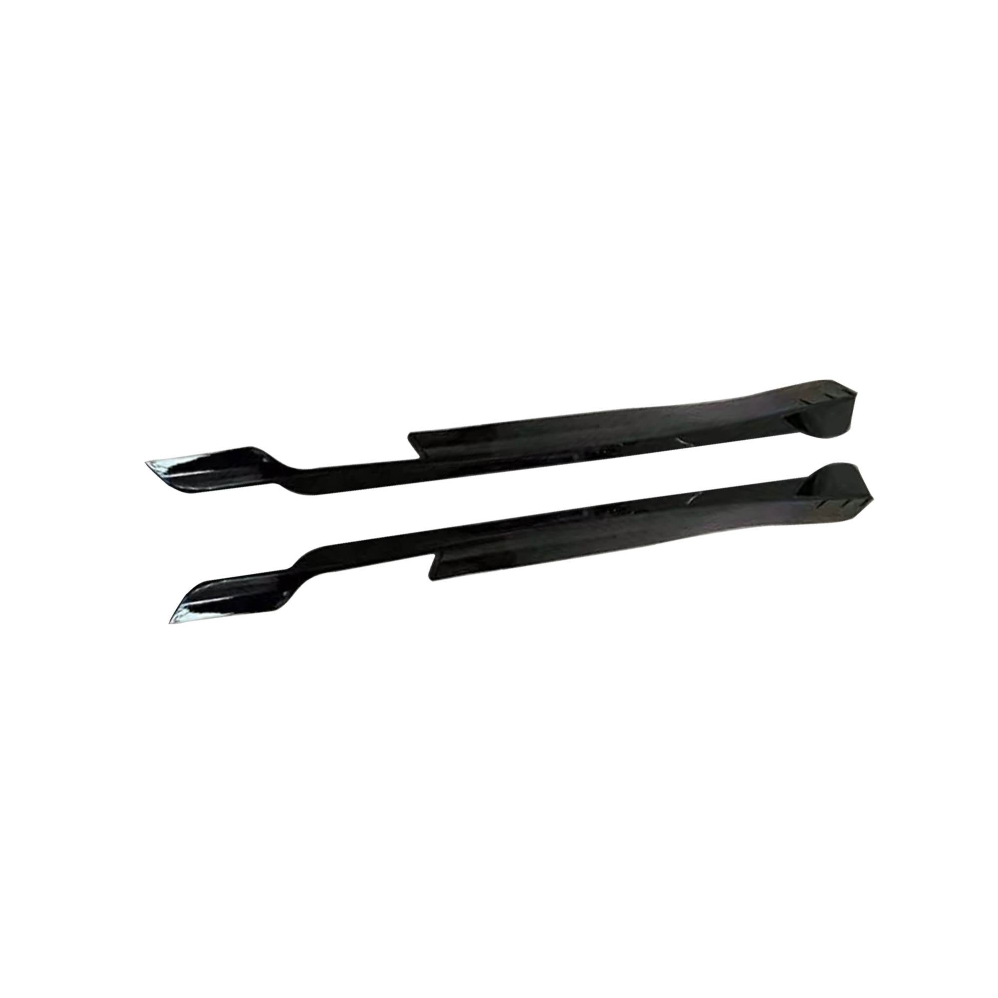 BMW X6 G06 2023 2024 Side Skirts Glossy Black ABS-Ahacarbon