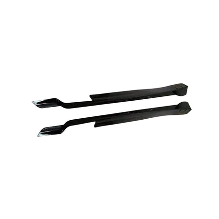 BMW X6 G06 2023 2024 Side Skirts Glossy Black ABS-Ahacarbon
