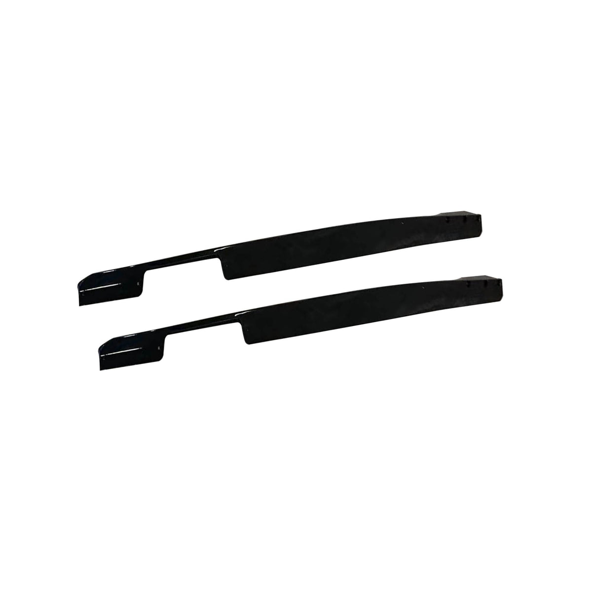 BMW X6 G06 2023 2024 Side Skirts Glossy Black ABS-Ahacarbon