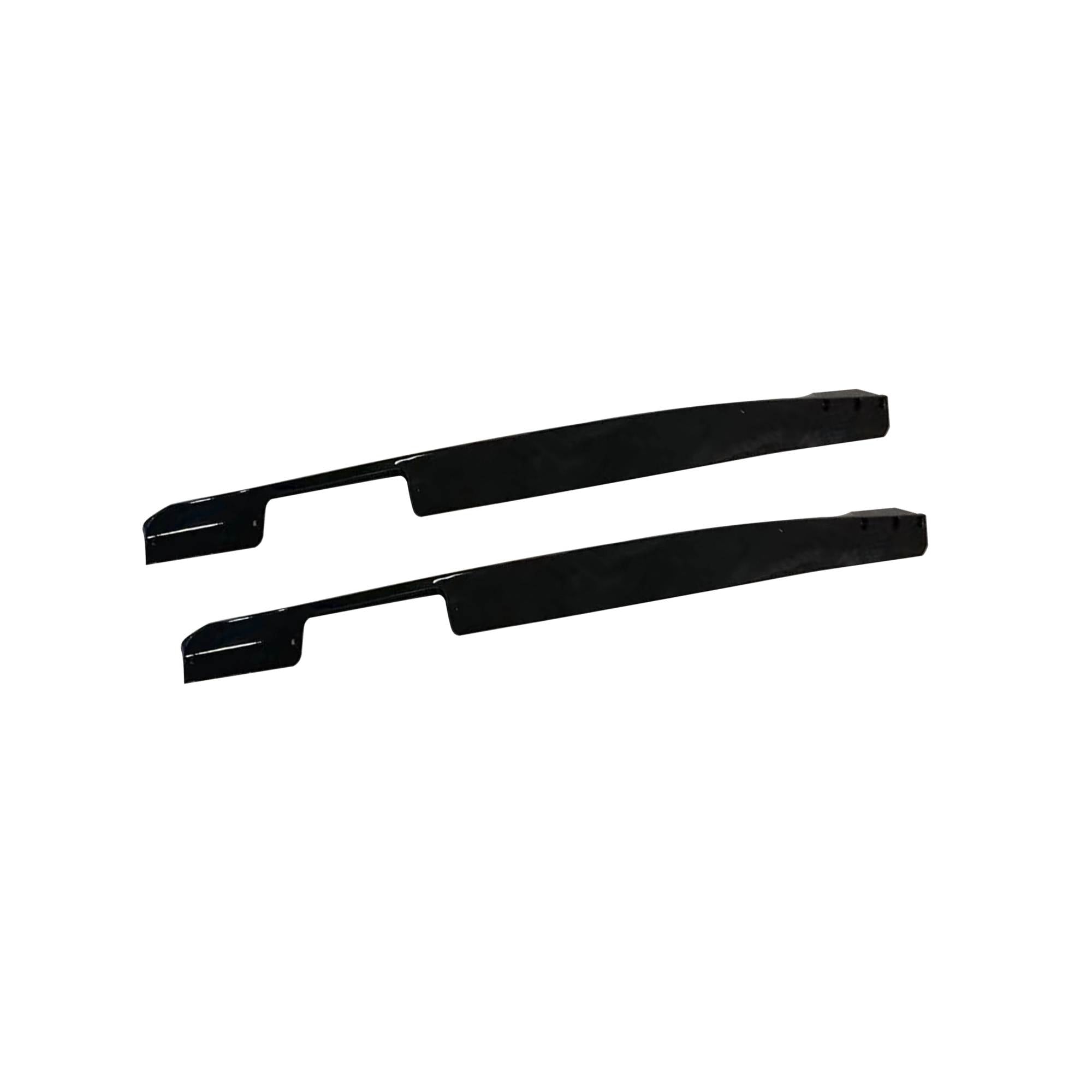 BMW X6 G06 2023 2024 Side Skirts Glossy Black ABS-Ahacarbon
