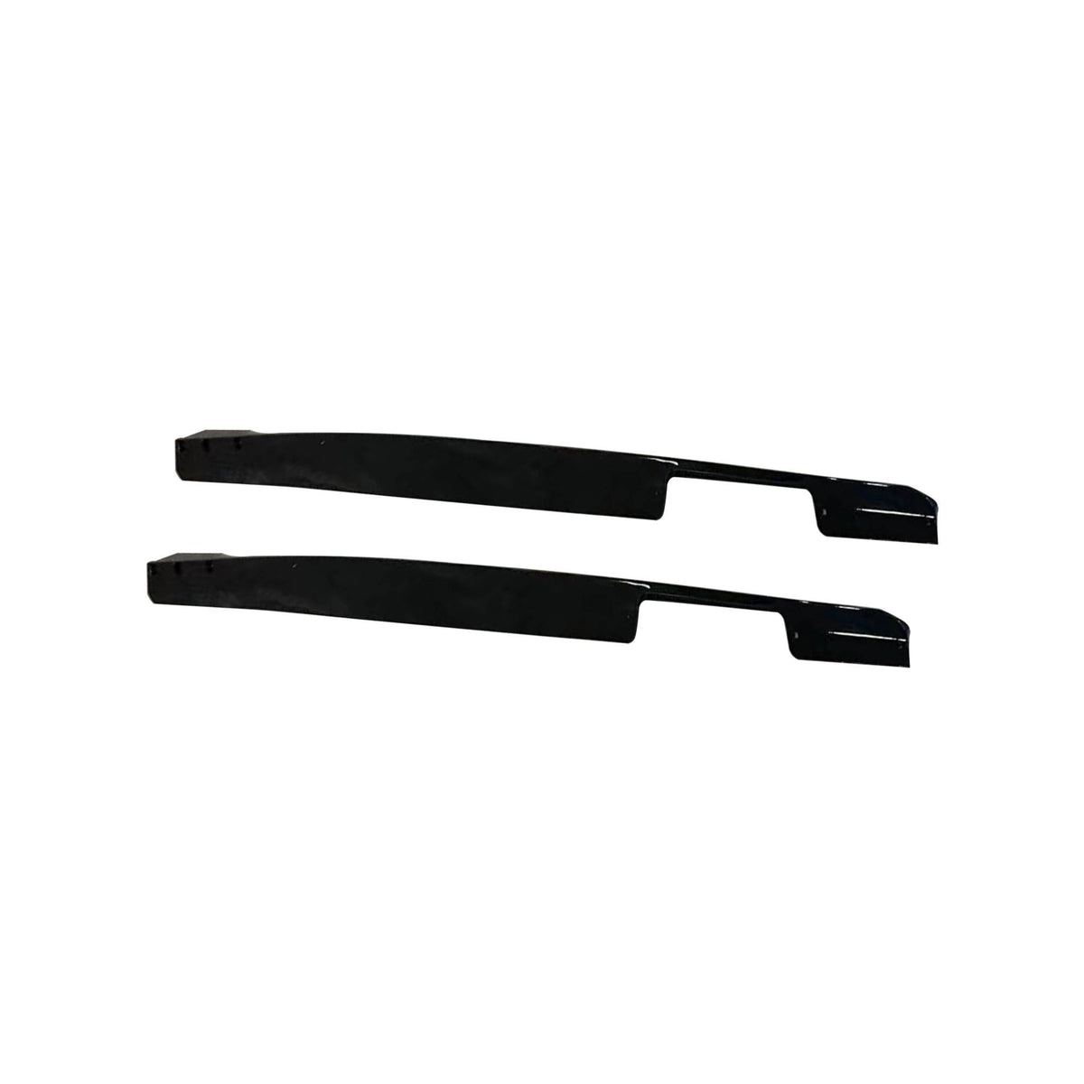 BMW X6 G06 2023 2024 Side Skirts Glossy Black ABS-Ahacarbon