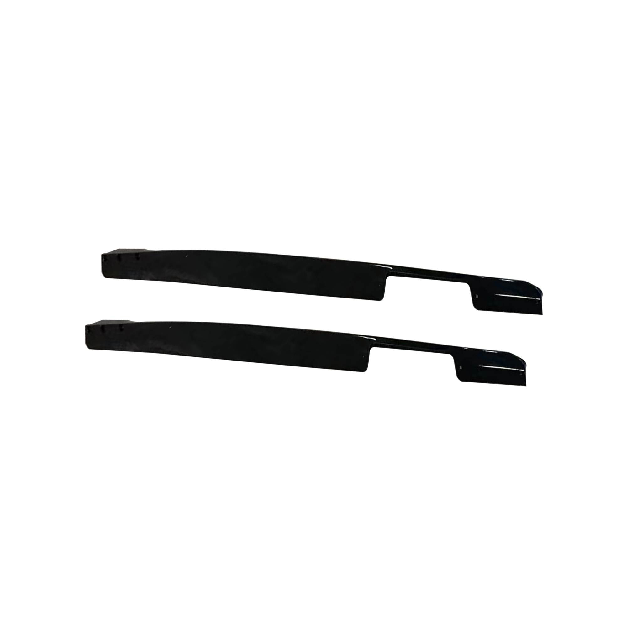 BMW X6 G06 2023 2024 Side Skirts Glossy Black ABS-Ahacarbon