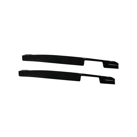 BMW X6 G06 2023 2024 Side Skirts Glossy Black ABS-Ahacarbon