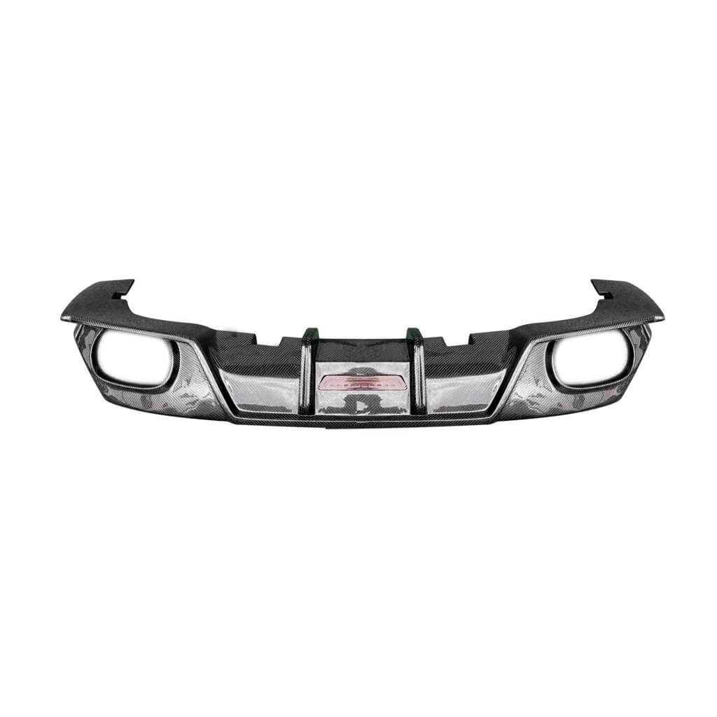 BMW Z4 G29 M40i sDrive30i Convertible 2-Door 2019-2024 Rear Bumper Diffuser Carbon Fiber-Ahacarbon