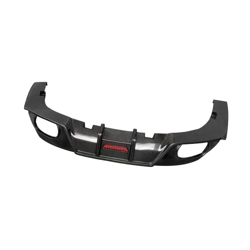 BMW Z4 G29 M40i sDrive30i Convertible 2-Door 2019-2024 Rear Bumper Diffuser Carbon Fiber-Ahacarbon