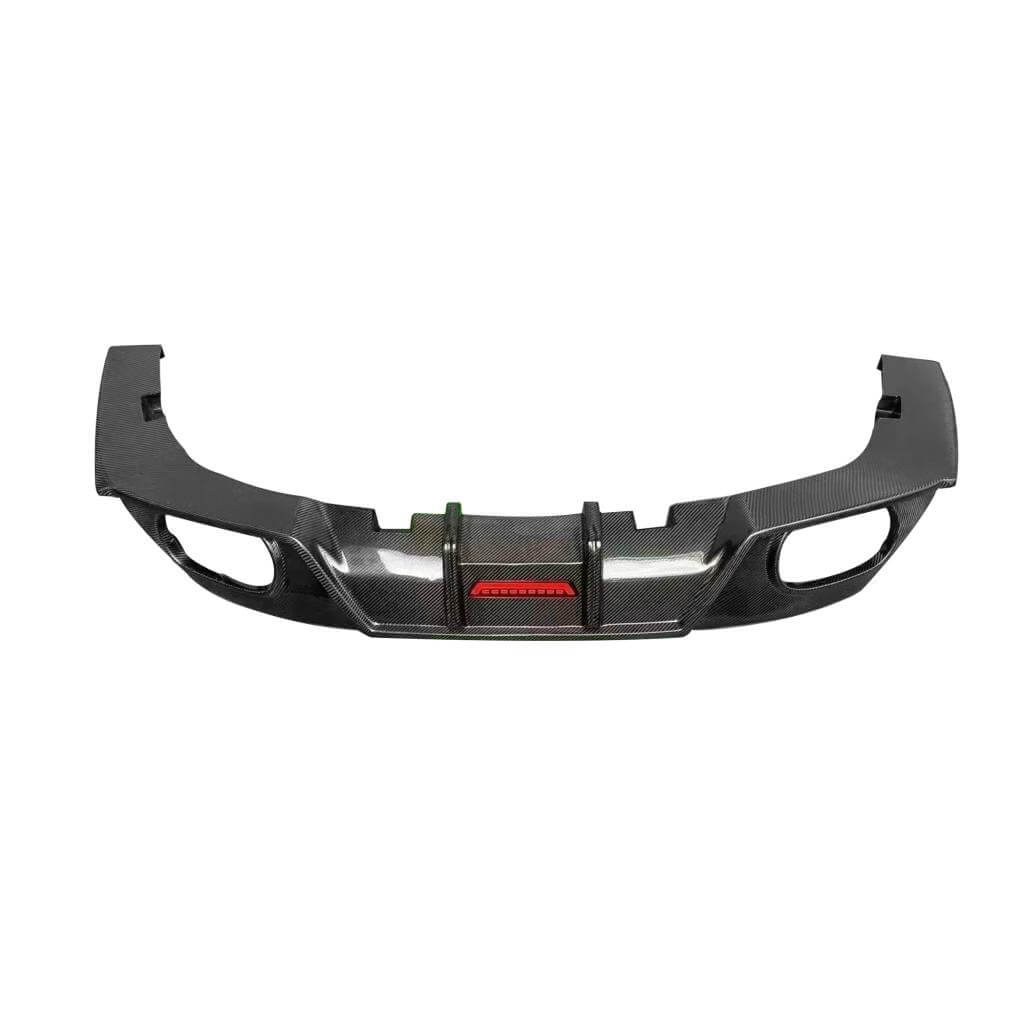 BMW Z4 G29 M40i sDrive30i Convertible 2-Door 2019-2024 Rear Bumper Diffuser Carbon Fiber-Ahacarbon