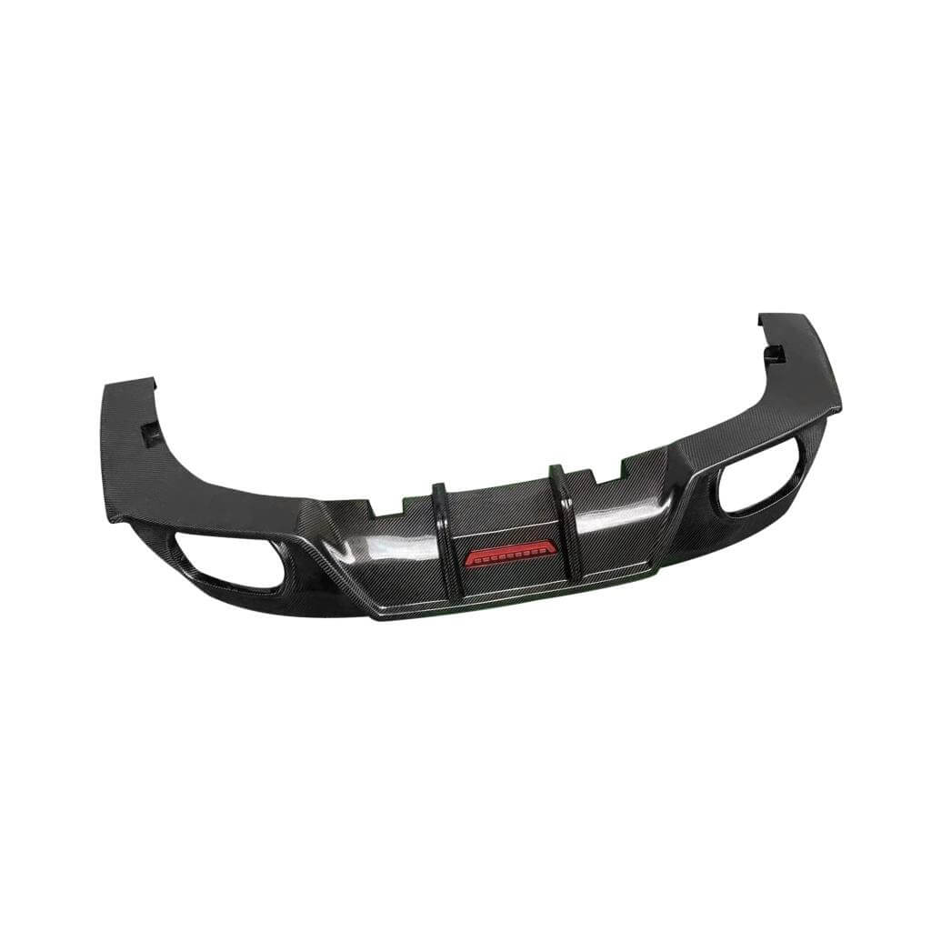 BMW Z4 G29 M40i sDrive30i Convertible 2-Door 2019-2024 Rear Bumper Diffuser Carbon Fiber-Ahacarbon