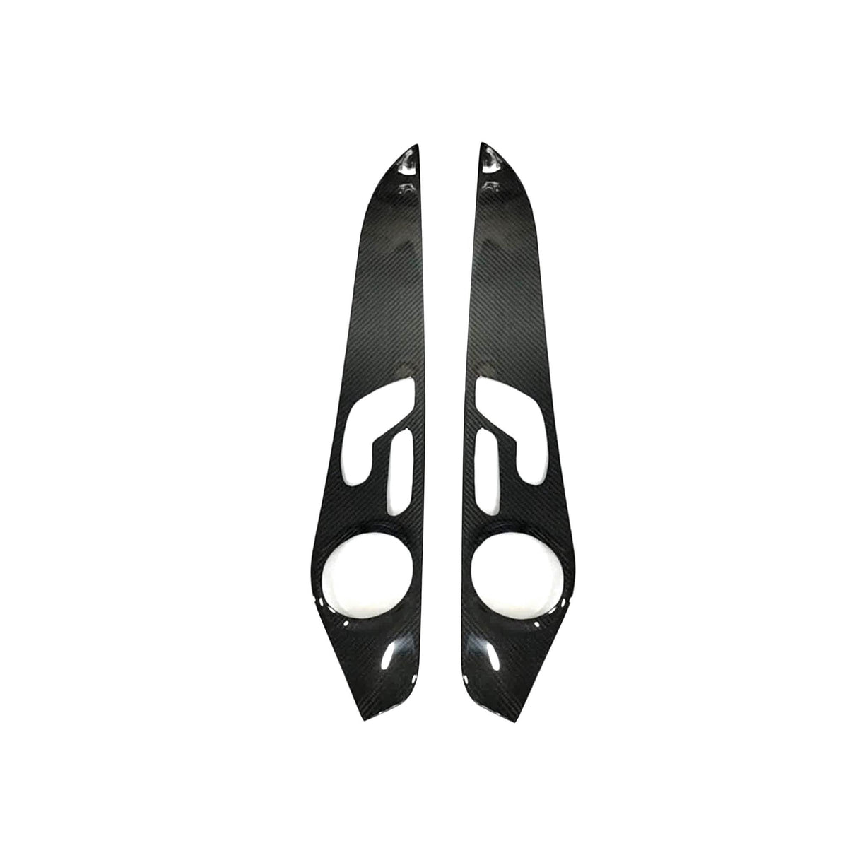 Benz C Class W205 2014-2018 Interior Trims Prepreg Dry Carbon Fiber-Ahacarbon