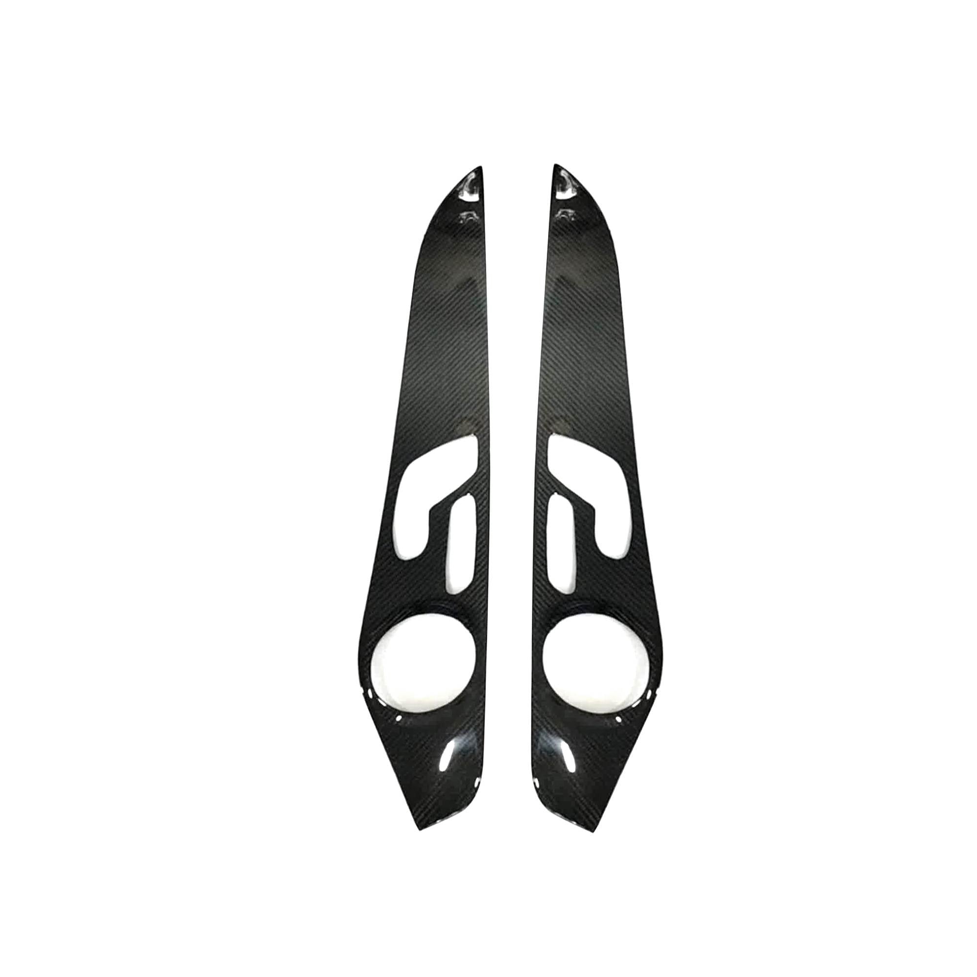 Benz C Class W205 2014-2018 Interior Trims Prepreg Dry Carbon Fiber-Ahacarbon